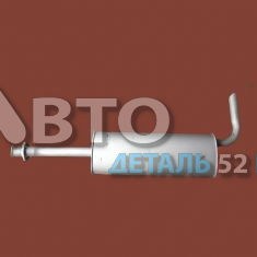 Глушитель ГАЗ-3302 дв. УМЗ Евро-4 оригинал