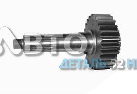 Вал вторичный (раздаточной коробки) ГАЗ-66