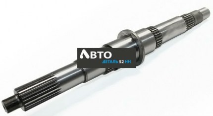Вал вторичный ГАЗ-3310 голый