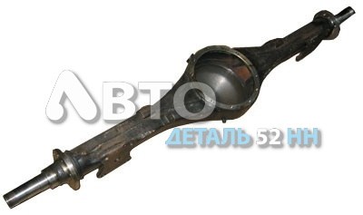 Картер заднего моста ГАЗ-3307 АД52