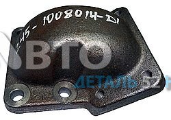 Переходник крепления ткр Д-245 (уголок) ГАЗ-33104