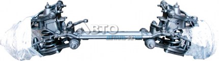 Передняя подвеска ГАЗ-2217  в сборе АД52