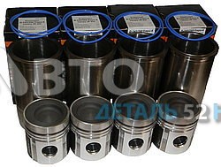 Группа поршневая ГАЗ-33104 (38мм)
