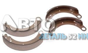 Колодки заднего тормоза (компл.)  ГАЗ-3302
