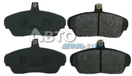Колодка тормозная передняя ГАЗ-3302 