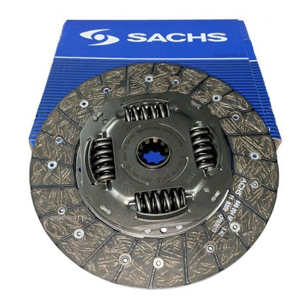 Диск сцепления ведомый ГАЗ-3302 Next дв.Cummins 2,8 н/о (150л.с., 330 Нм).