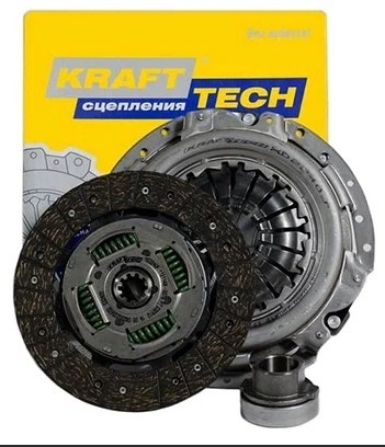Комплект сцепления ГАЗ-3302 дв. 4216, А274 (KRAFTTECH)