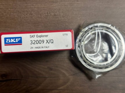 Подшипник задней ступицы ам ГАЗ 2217 наружный (32009); SKF