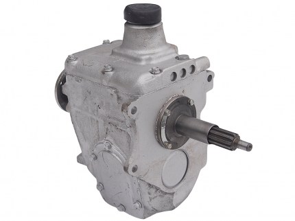 Коробка передач 4-х ст. ГАЗ-53, 3307 с круглым фланцем 