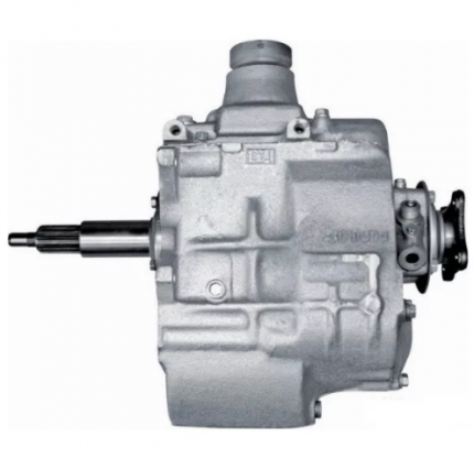 Коробка передач 4-х ст. ГАЗ-3307, ПАЗ-3205 с квадратным фланцем 