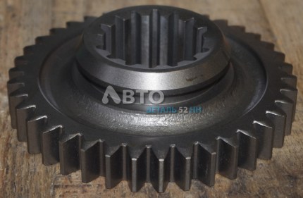 Шестерня 1 передачи КПП-4 ГАЗ-53, 66, 3307, 3308