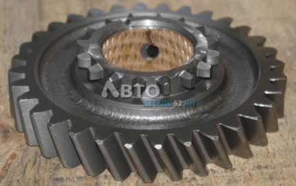 Шестерня 2 передачи КПП-4 ГАЗ-53, 66, 3307, 3308
