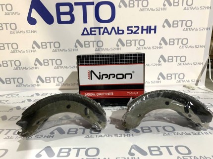 Колодки тормозные задние ГАЗ-3302 