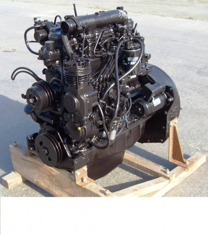 Двигатель ПАЗ-3205  короткая база 12V 